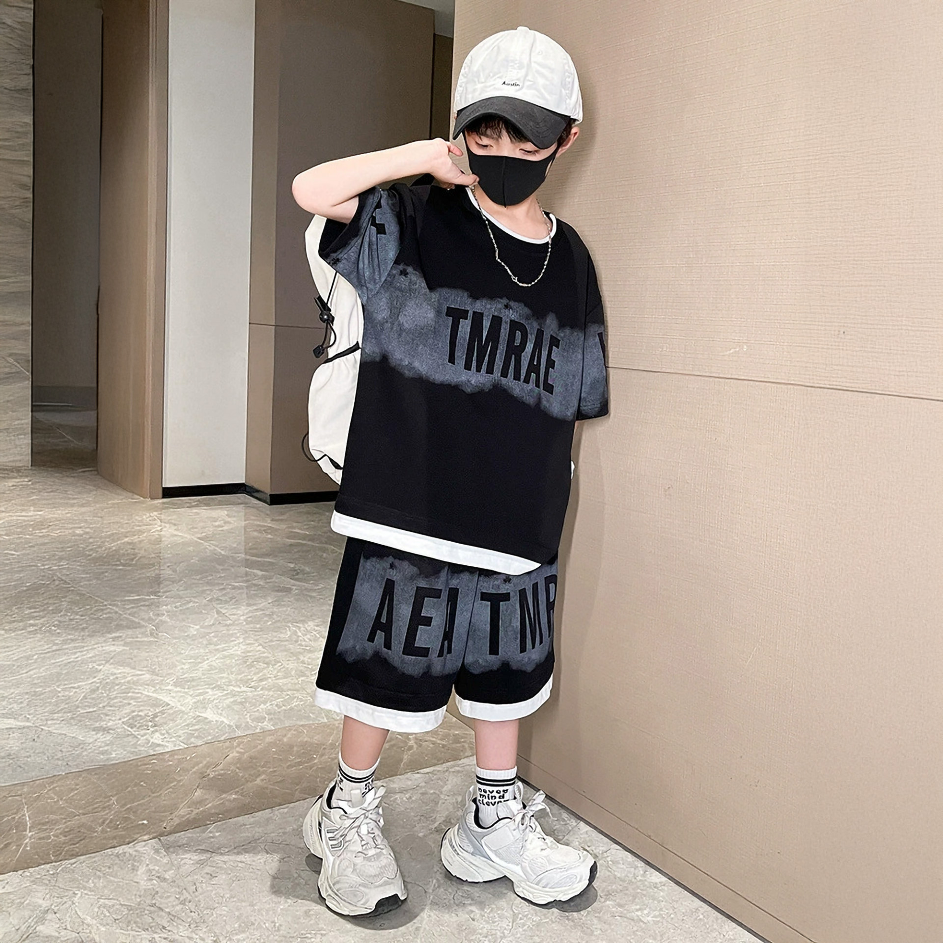 Set bộ thun ngắn B5