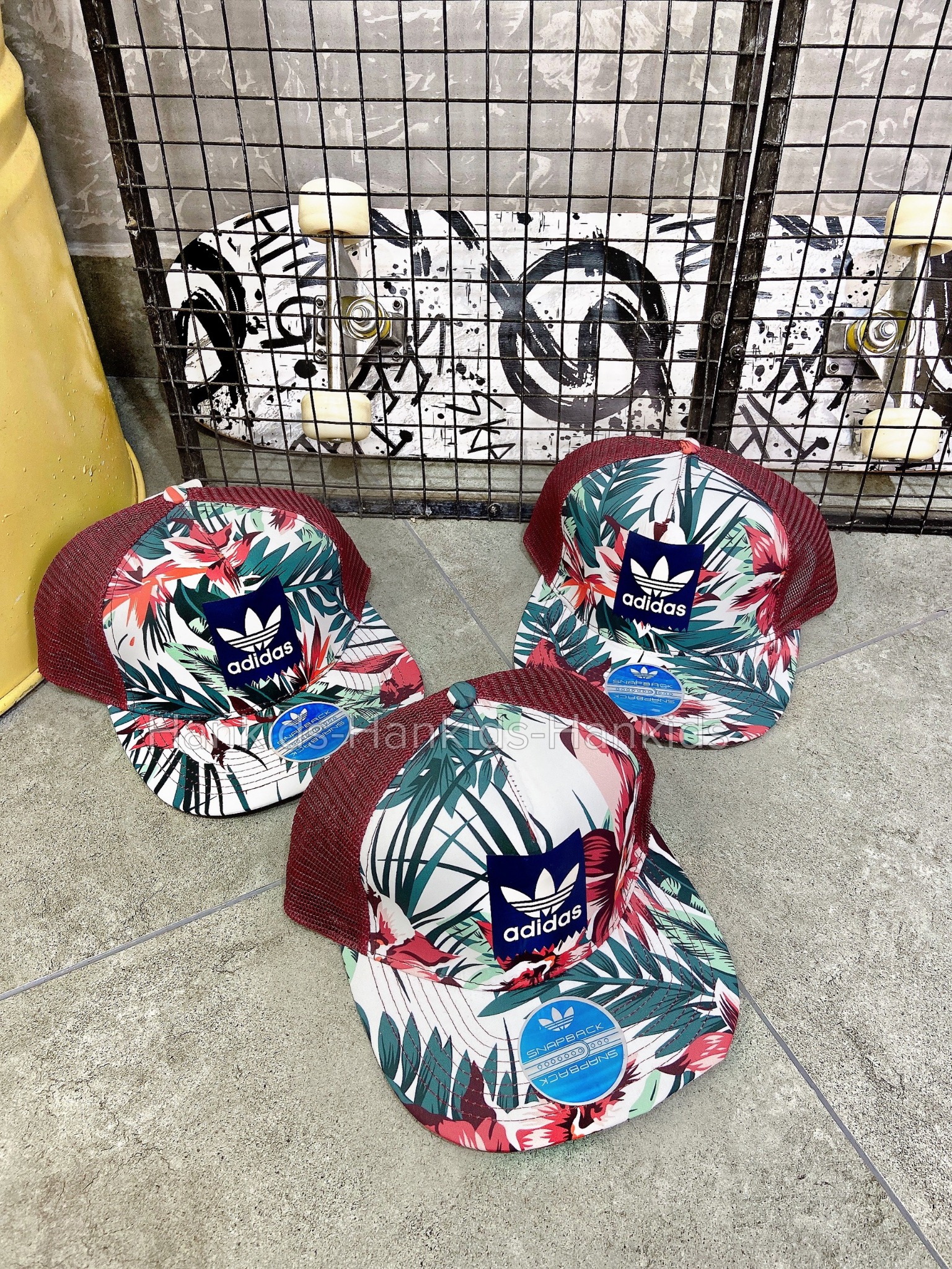 Mũ snapback M0002 hoạ tiết