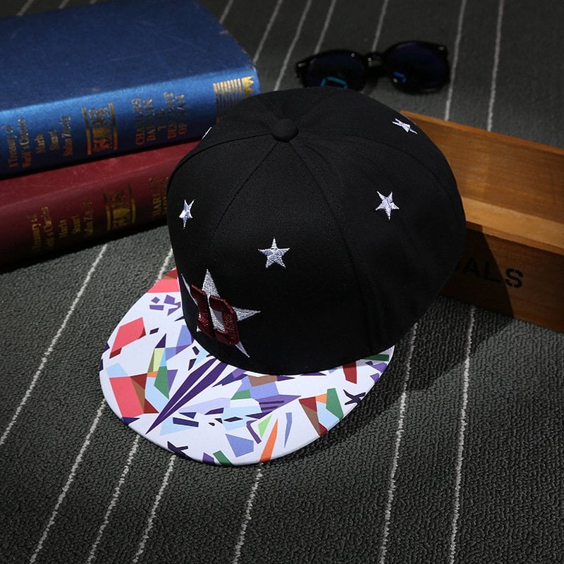 Mũ snapback M0010 ngôi sao