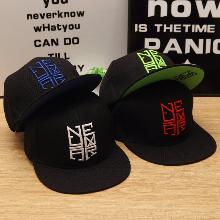 Mũ snapback M0012 chữ thêu