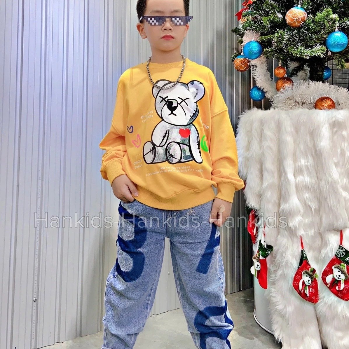 Áo thun dài tay DT2222 Big-size