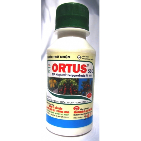 Thuốc đặc hiệu trừ nhện Ortus