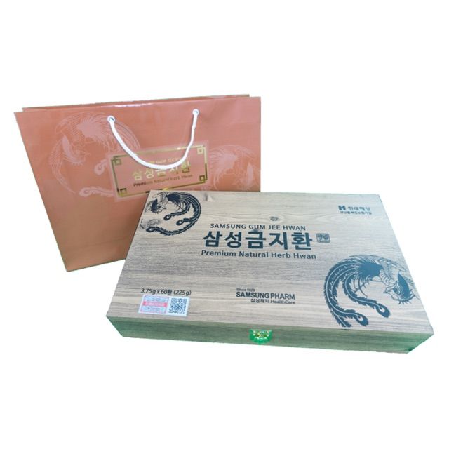 An Cung Ngưu Hoàng Hoàn KWANGDONG Hàn Quốc hộp giấy 60 viên x 3.75g