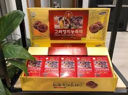  cao linh chi nguyên chất 100% (50gr x 5) 