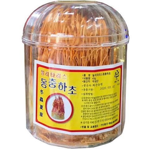  ĐÔNG TRÙNG SỢI HÀN QUỐC (45GR) 