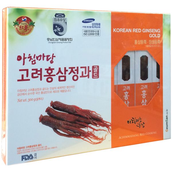 HỒNG SÂM CỦ TẨM MẬT ONG GEUMSAN (8 củ/300Gr)