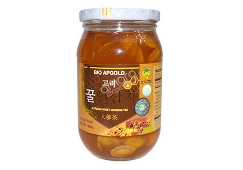  SÂM TƯƠI NGÂM MẬT ONG (580gr) 