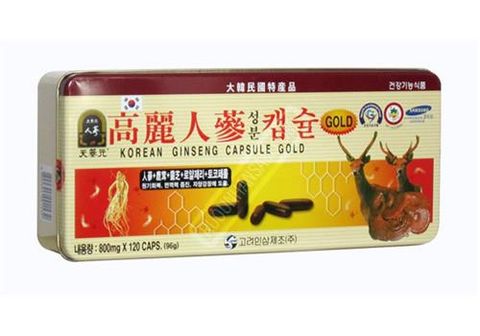  VIÊN SÂM NHUNG LINH CHI SỮA ONG CHÚA (120V) 