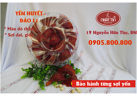  YẾN HUYẾT THÔ ĐẢO LOẠI I (50gr) 