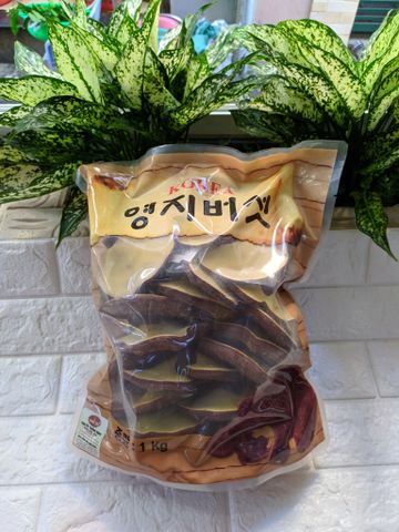  NẤM LINH CHI BAO TỬ HÀN QUỐC (1KG) 