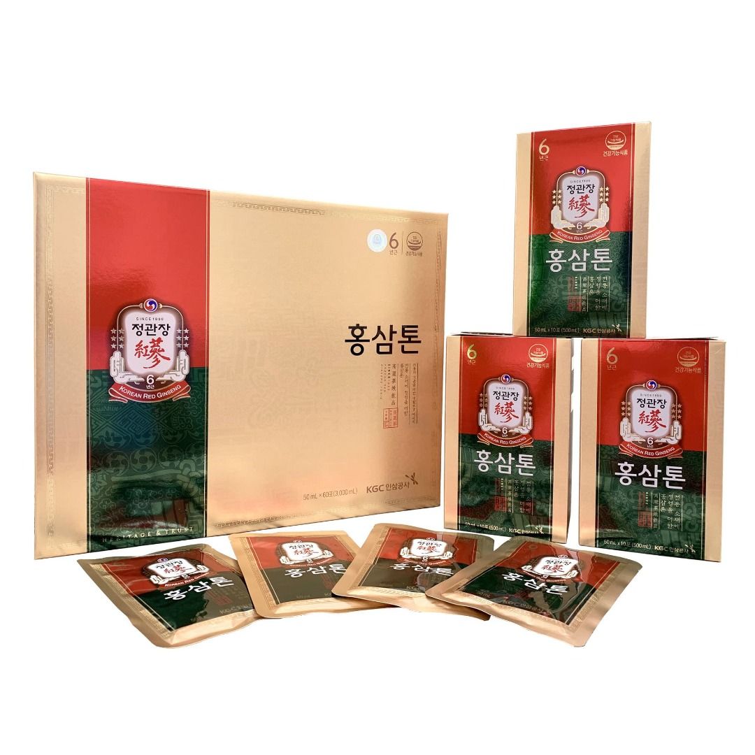 NƯỚC HỒNG SÂM TONIC MILD 50ML *30 GÓI-KGC