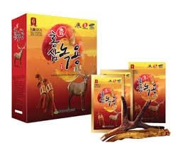  NƯỚC HỒNG SÂM NHUNG HƯƠU (30 gói) 