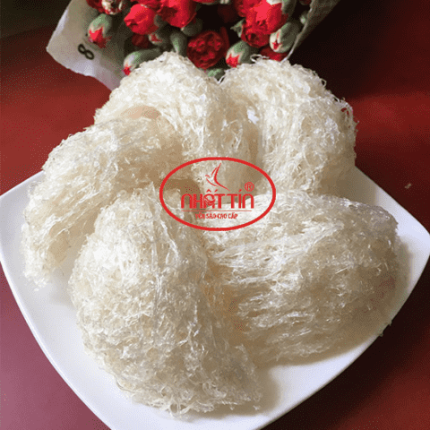  YẾN TINH CHẾ SỢI NGẮN (100Gr) 