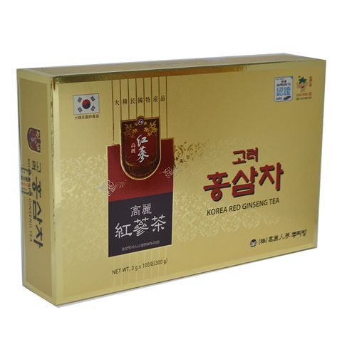  TRÀ HỒNG SÂM HÀN QUỐC- 3gr x 100 gói 