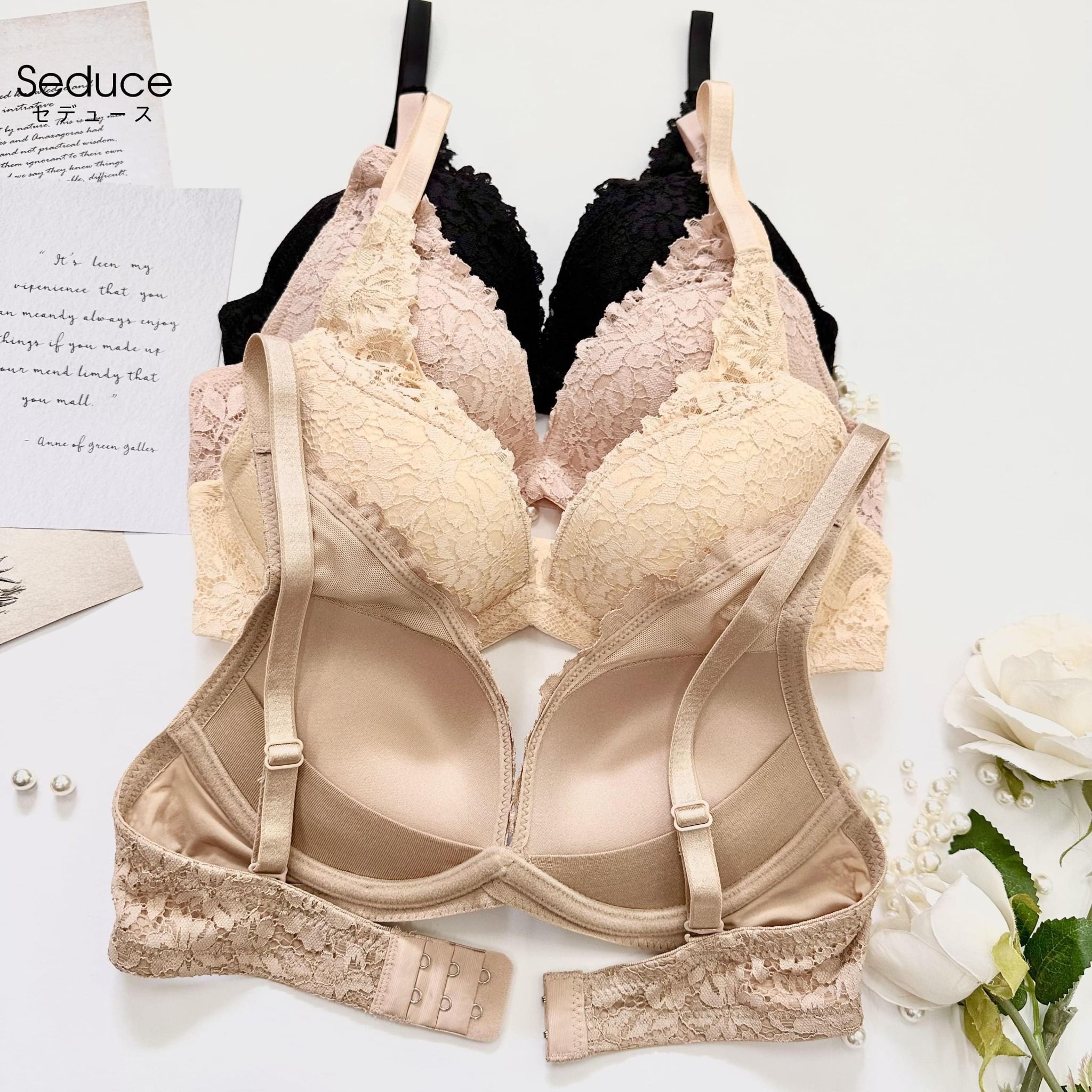  Áo lót Seduce A04233 Mút vừa không gọng 