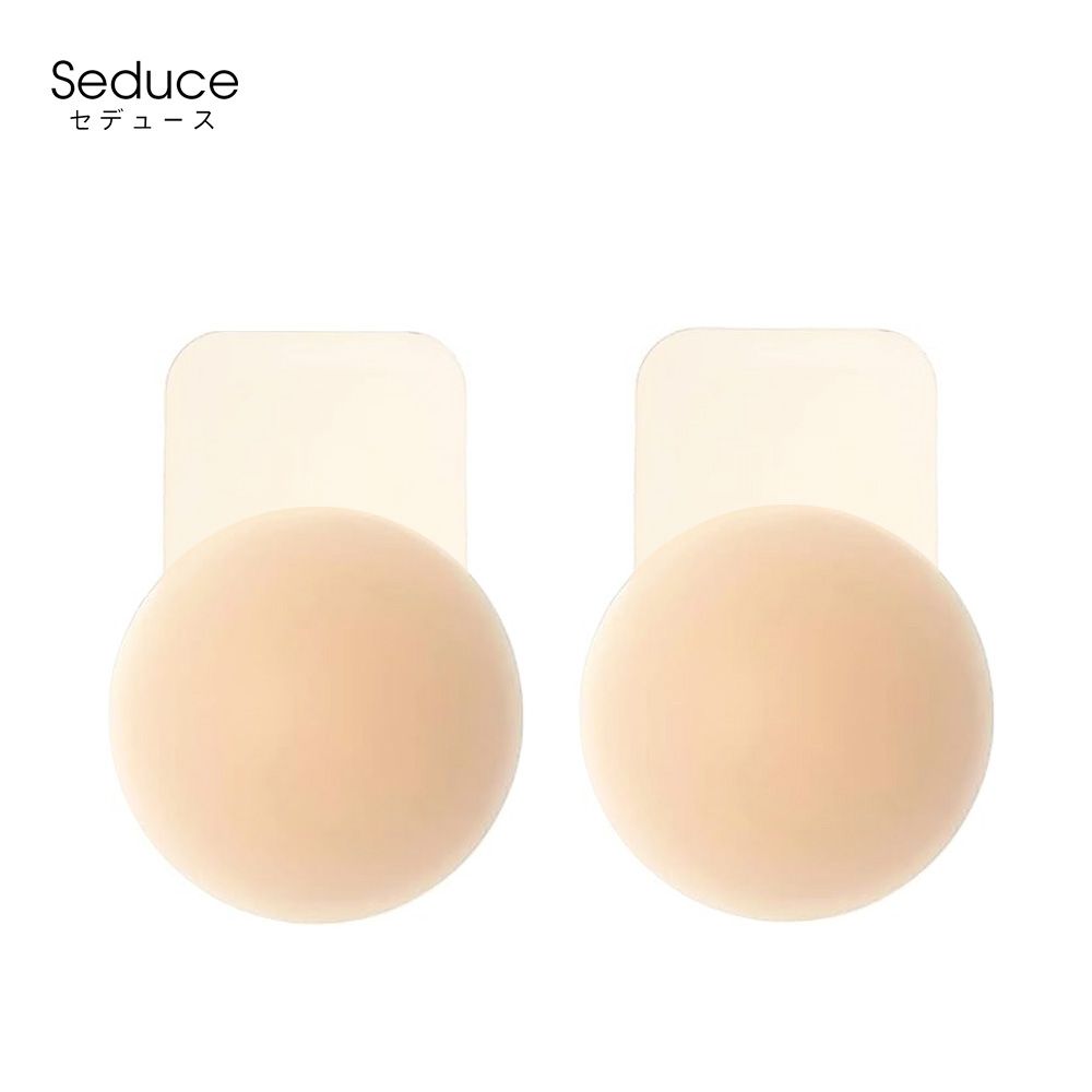  Hộp 1 cặp miếng dán ngực keo có tai nâng ngực silicon Seduce 