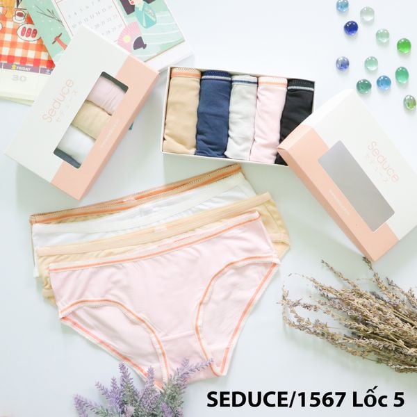  Quần lót Seduce Q1567 Lốc 5 