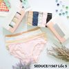 Quần lót Seduce Q1567 Lốc 5