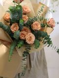 GARDEN ROSES BOUQUET - F10