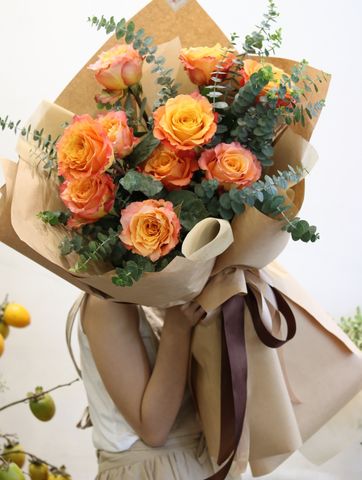  ECUADORIAN ROSES BOUQUET - F10 