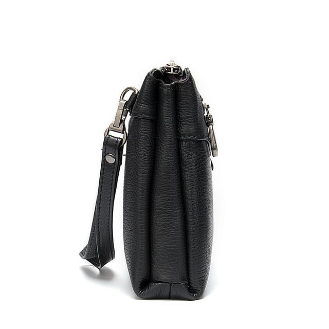 Clutch cầm tay da mềm một khóa - 1427147