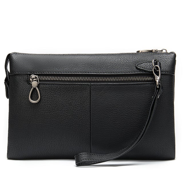 Clutch cầm tay da mềm một khóa - 1427147