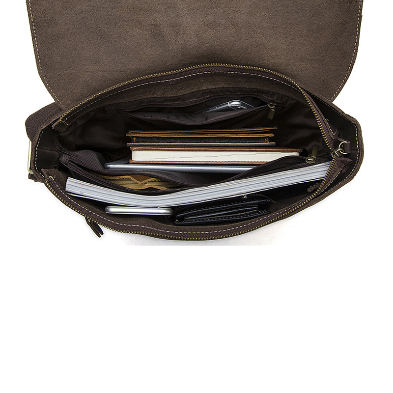 Túi đeo chéo da đơn giản đựng Ipad -  352933