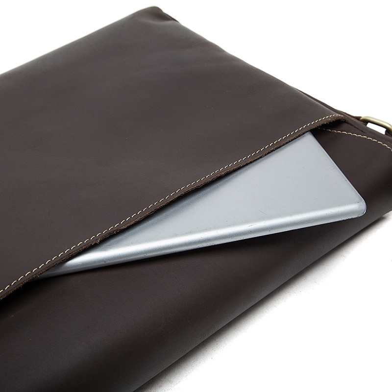 Túi đeo chéo da đơn giản đựng Ipad -  352933