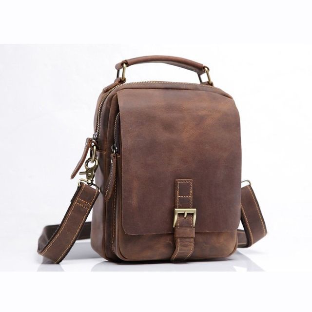Túi xách chéo nam da bò sáp - 464673