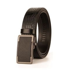 Thắt lưng da bò nam công sở khóa tự động - 4537358