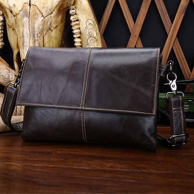 Túi đeo chéo nam da thật đựng Ipad - tài liệu - 103985