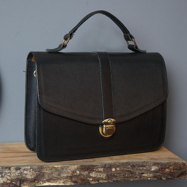 Túi xách da nữ có quai đeo chéo cỡ lớn - 161821