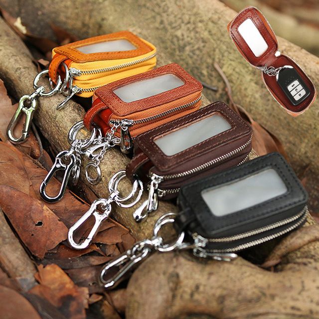 Bao da đựng móc chìa khóa đa năng - 1652877