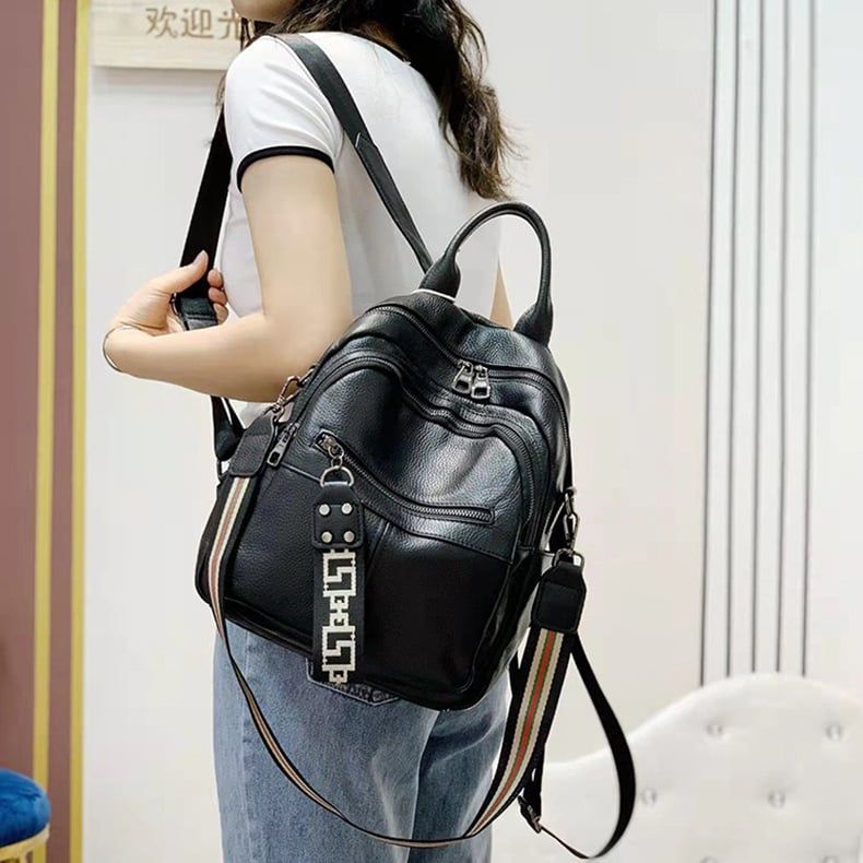 Balo da bò nữ xách tay, đeo chéo đa năng - 3439395