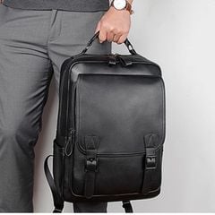 Balo nam da bò đựng Laptop bền bỉ - 4688772