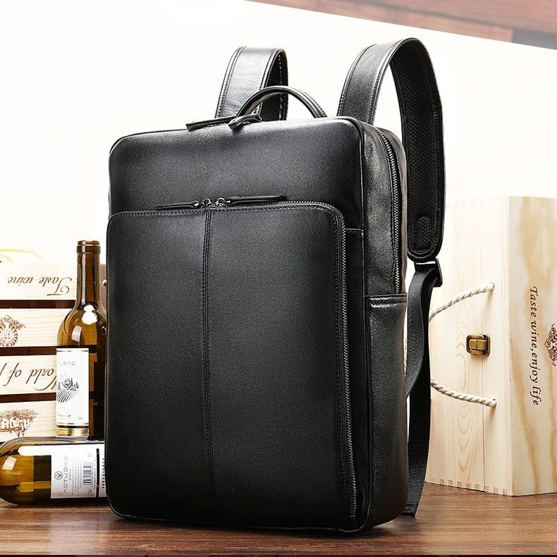 Balo nam da bò kiểu dáng đơn giản - 4804812