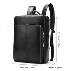 Balo nam da bò kiểu dáng đơn giản - 4804812