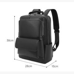 Balo nam đựng Laptop chất da bò cao cấp - 4688780