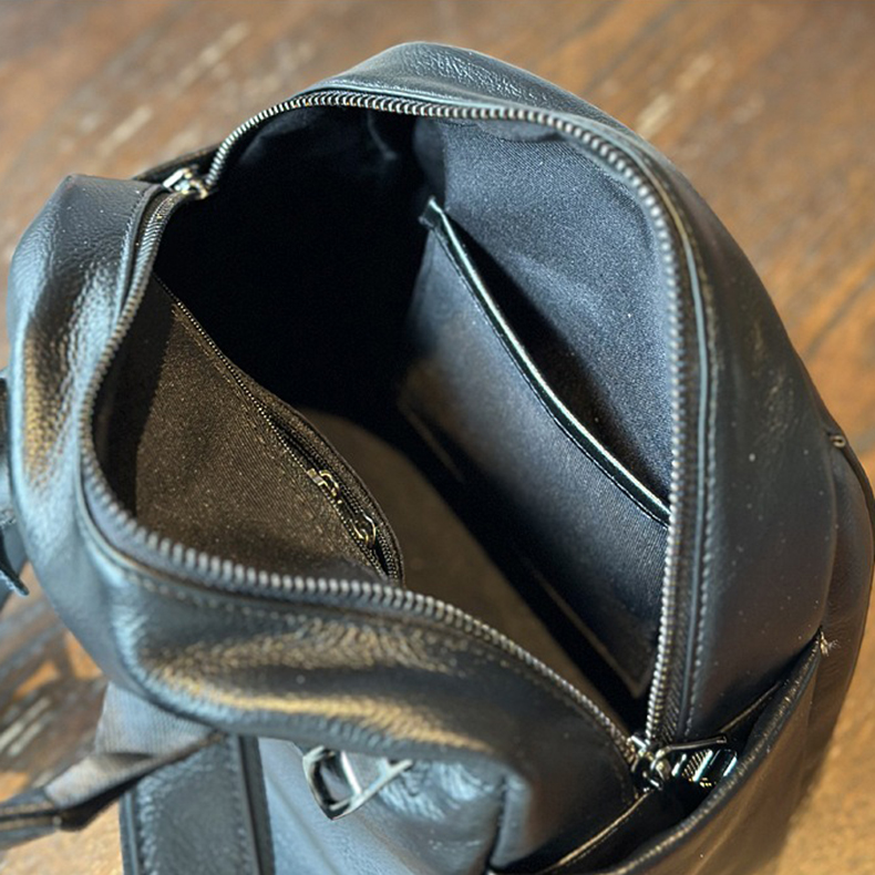 Balo nữ da bò mềm, nhỏ gọn, đa năng - 4438192