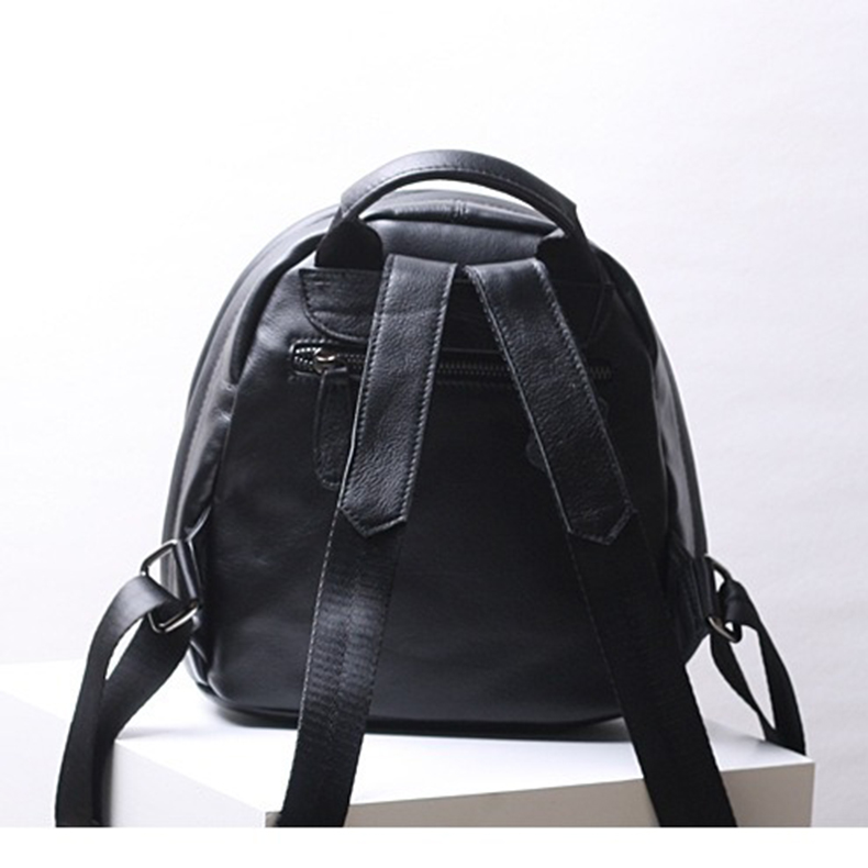 Balo nữ da bò thật bền bỉ, sang trọng - 3580933