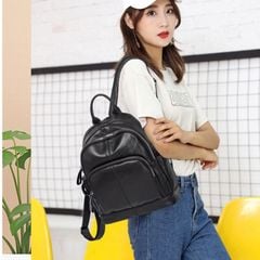 Balo nữ da bò thật thời trang, bền bỉ - 3515680