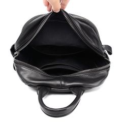 Balo nữ da bò thật thời trang, bền bỉ - 3515680