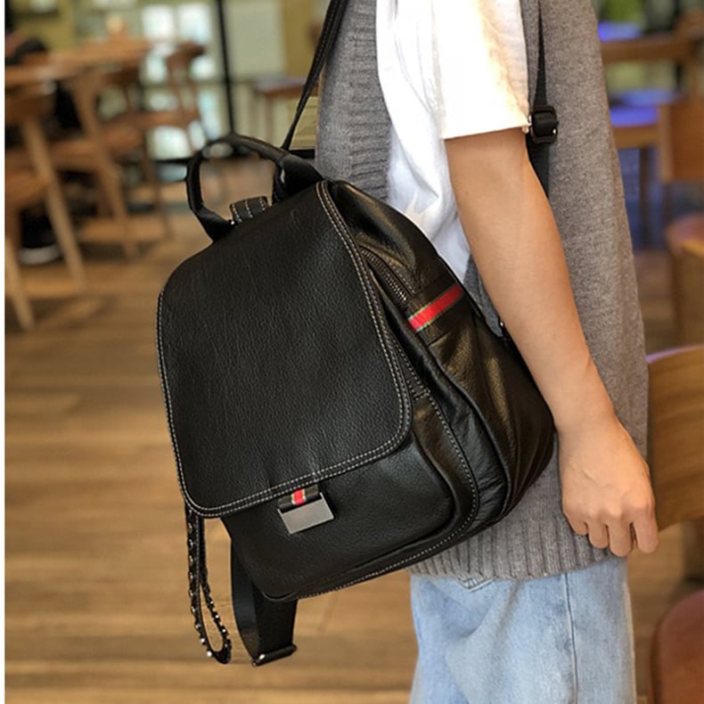 Balo nữ thời trang, da bò thật bền bỉ - 3943856