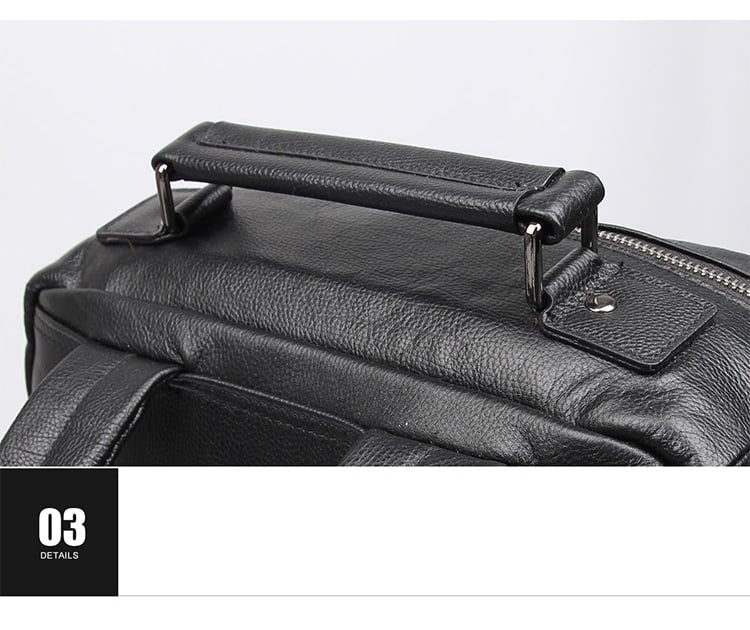 Balo da thật cỡ lớn kiểu dáng đơn giản 1404546