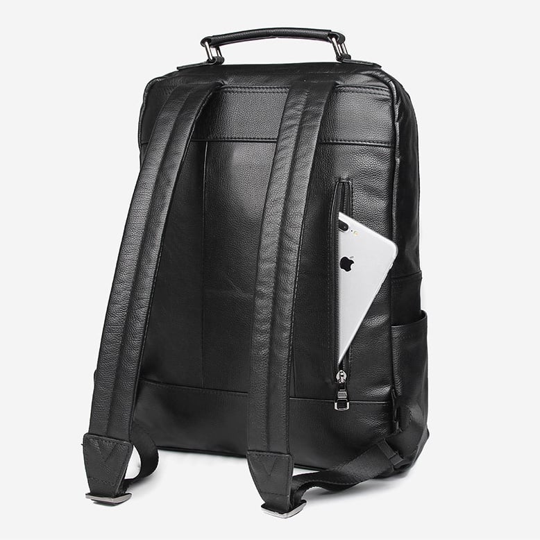 Balo da thật cỡ lớn kiểu dáng đơn giản 1404546