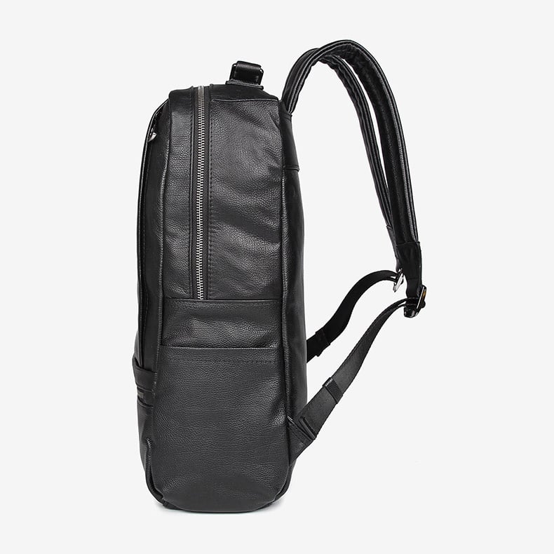 Balo da thật cỡ lớn kiểu dáng đơn giản 1404546