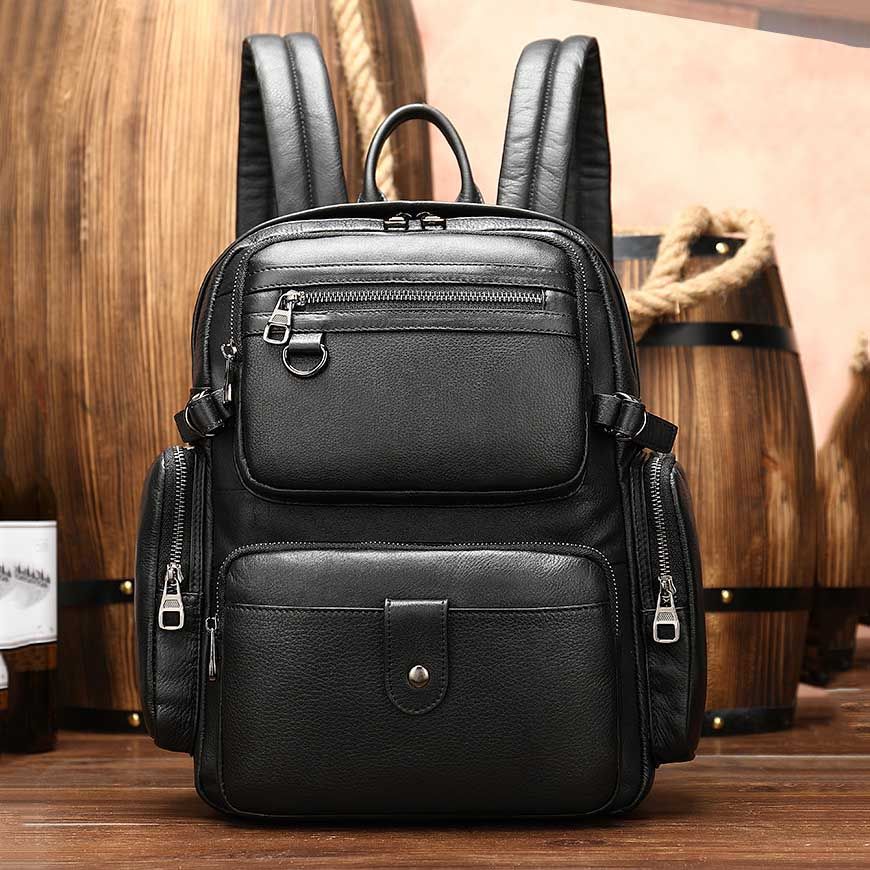 Balo đeo vai du lịch da bò xịn - 1435538