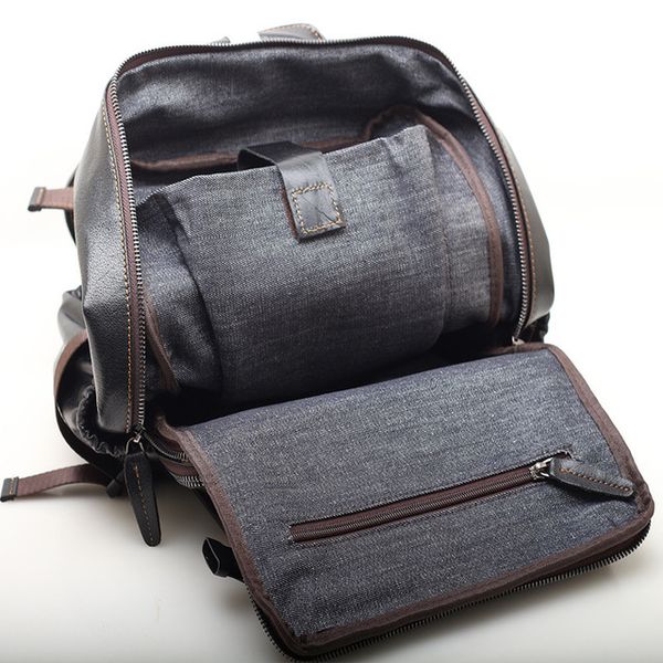 Balo da bò đựng Laptop đi học đi làm cao cấp - 2091289