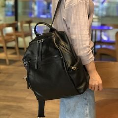 Balo nữ da bò đa năng, thời trang - 1540634
