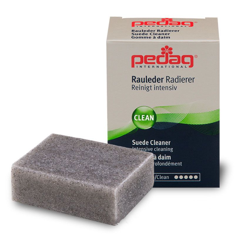 Pedag Briida bàn chải cát làm sạch da lộn - 943363